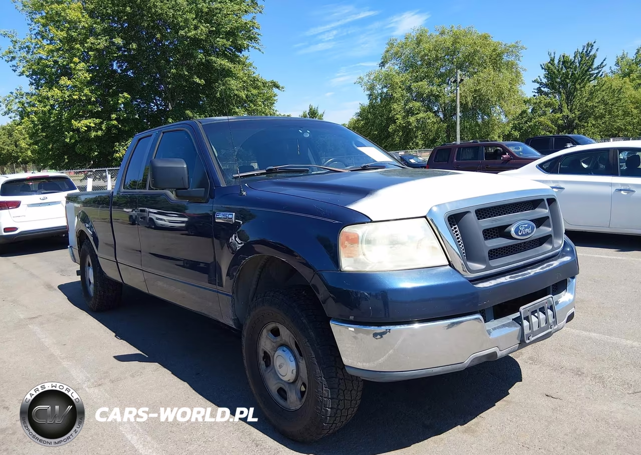 2004 Ford F-150 Stx-Xl-Xlt – zdjęcie 1 z 16