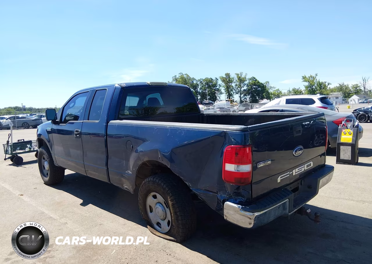 2004 Ford F-150 Stx-Xl-Xlt VIN:1FTRX12W44NA45316 - 3
