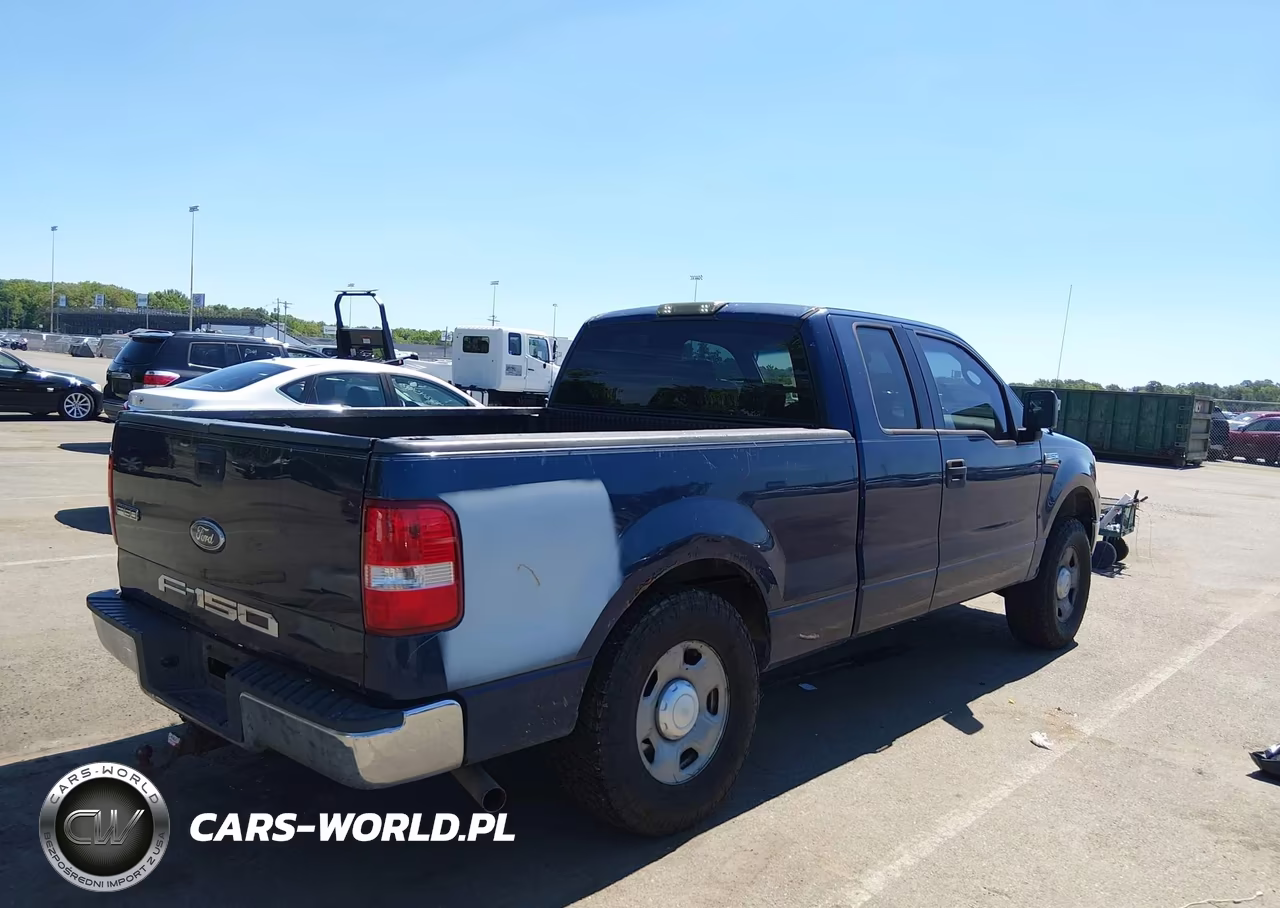 2004 Ford F-150 Stx-Xl-Xlt VIN:1FTRX12W44NA45316 - 4
