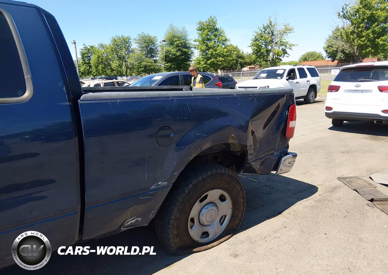 2004 Ford F-150 Stx-Xl-Xlt VIN:1FTRX12W44NA45316 - 6