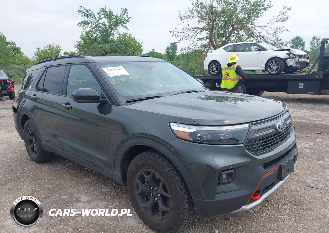 2024 Ford Explorer Timberline – zdjęcie 1 z 17
