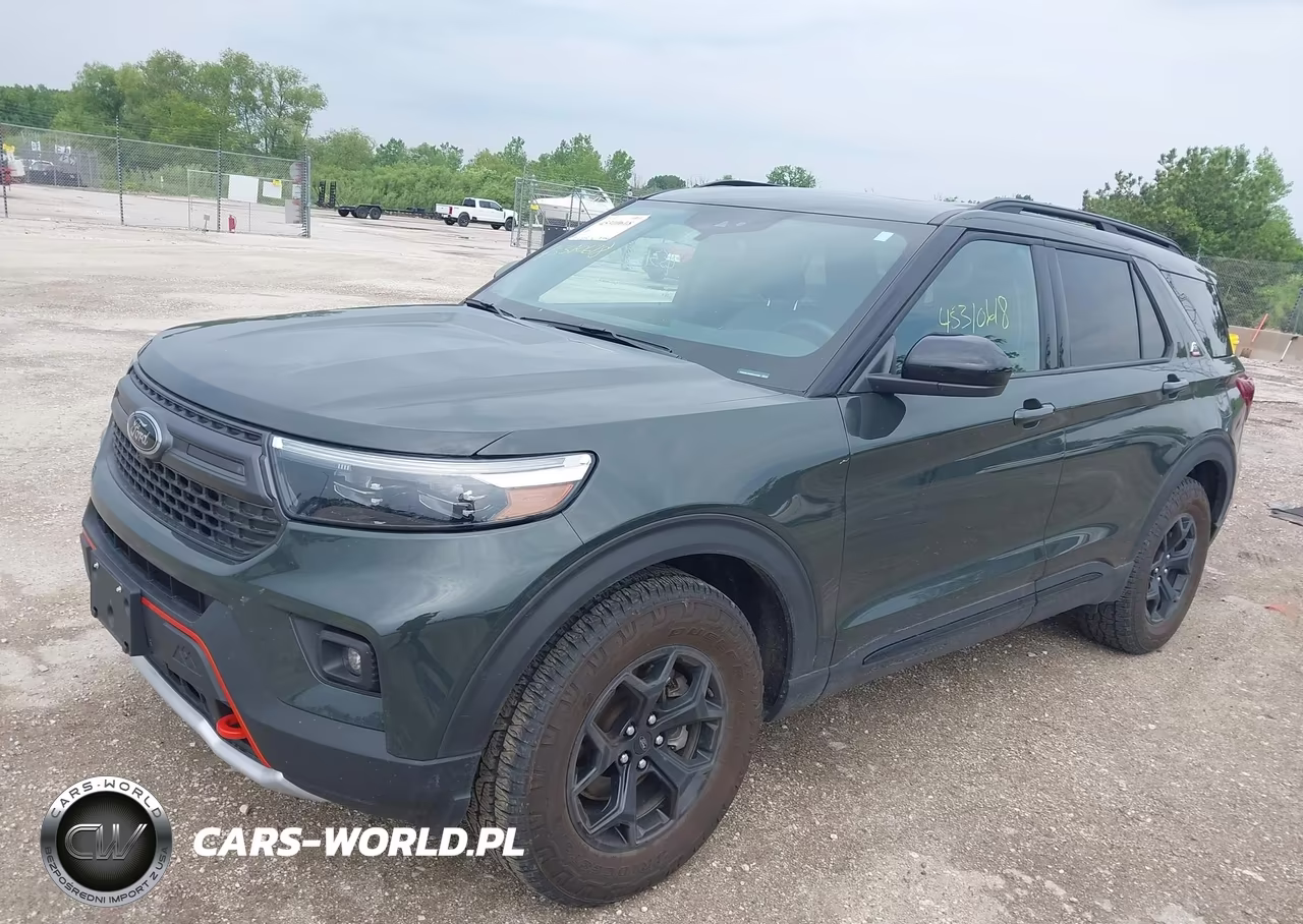2024 Ford Explorer Timberline VIN:1FMSK8JH3RGA34858 - 2