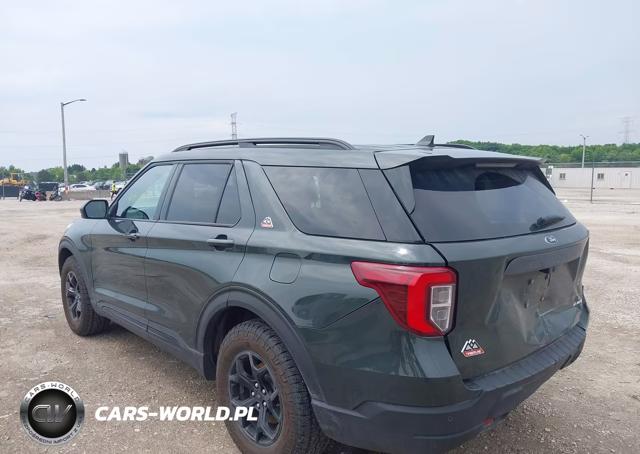 2024 Ford Explorer Timberline VIN:1FMSK8JH3RGA34858 - 3