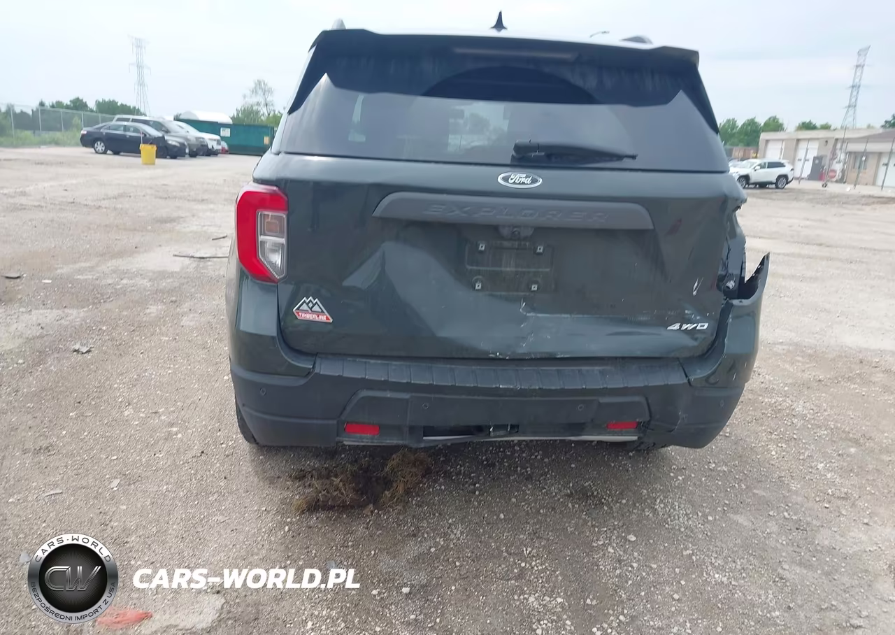 2024 Ford Explorer Timberline VIN:1FMSK8JH3RGA34858 - 6
