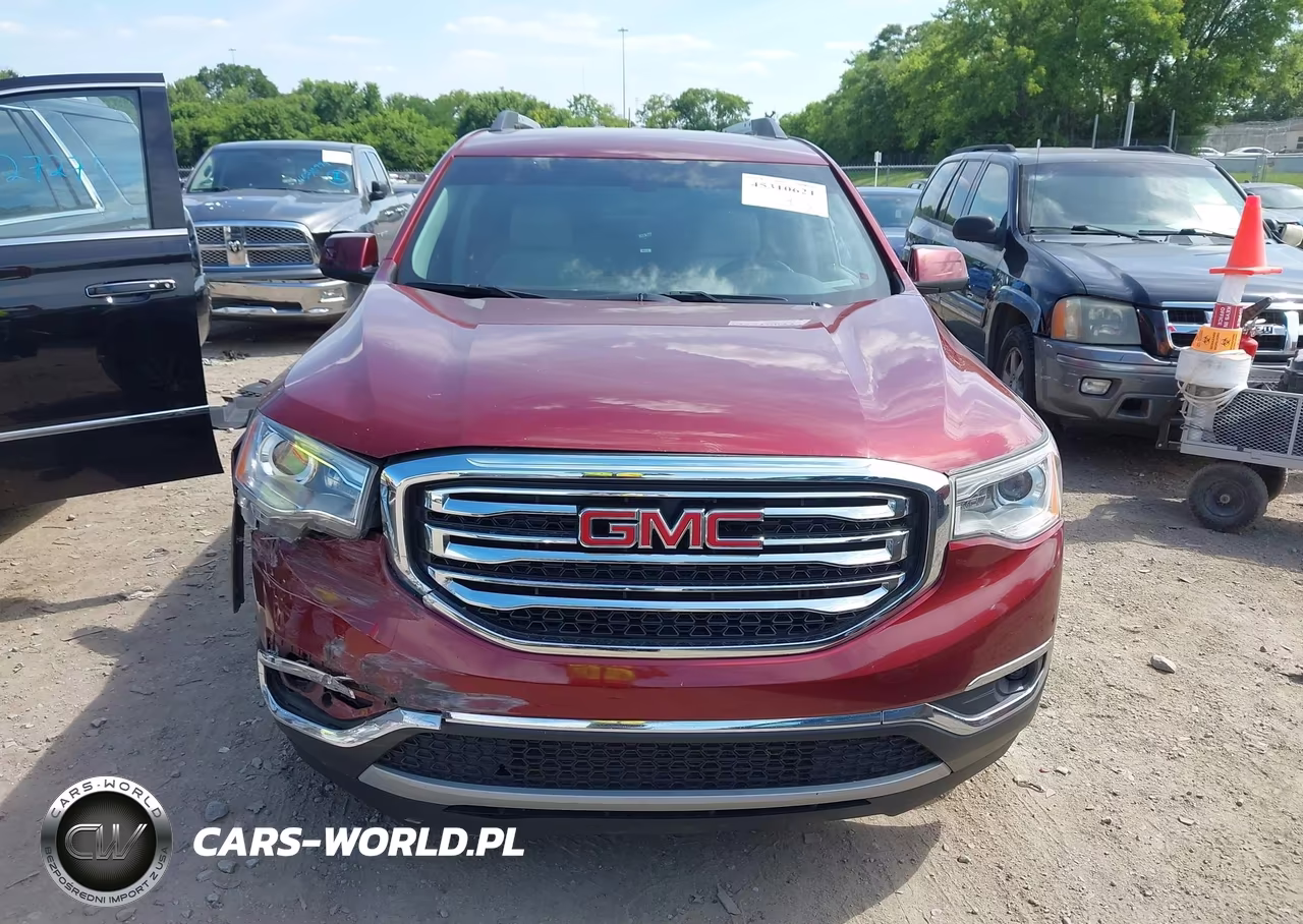 2017 GMC Acadia Slt-1 VIN:1GKKNMLS1HZ158440 - 12