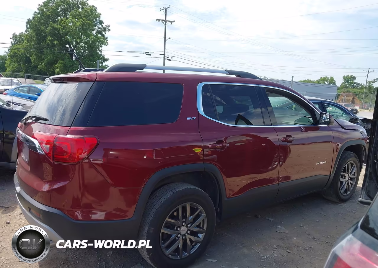 2017 GMC Acadia Slt-1 VIN:1GKKNMLS1HZ158440 - 13