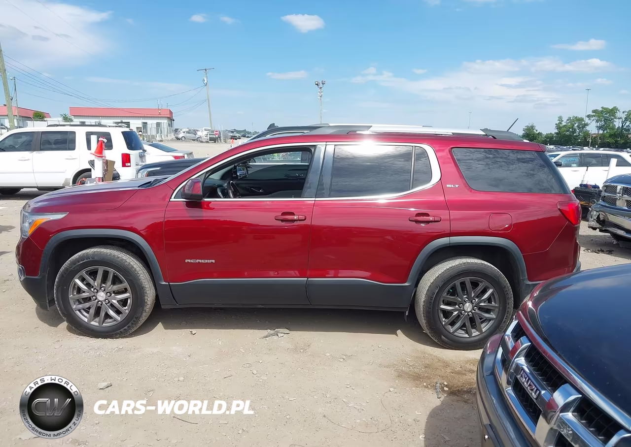 2017 GMC Acadia Slt-1 VIN:1GKKNMLS1HZ158440 - 14