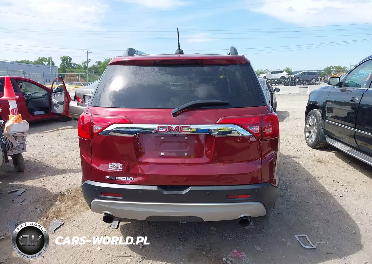 2017 GMC Acadia Slt-1 VIN:1GKKNMLS1HZ158440 - 16