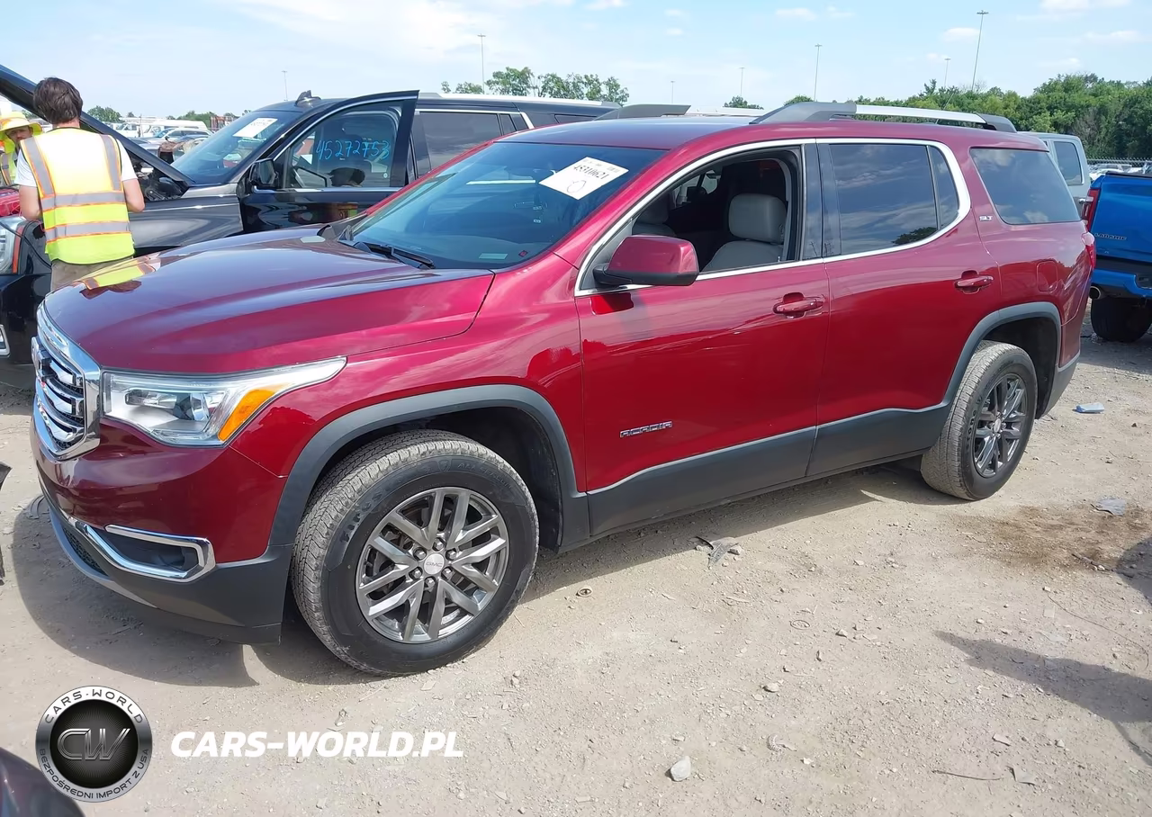 2017 GMC Acadia Slt-1 VIN:1GKKNMLS1HZ158440 - 2
