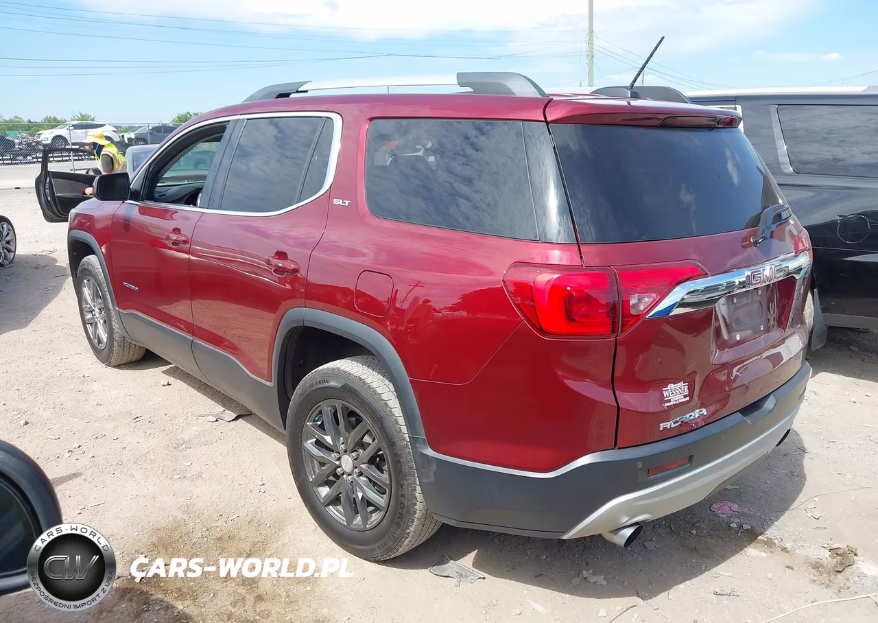 2017 GMC Acadia Slt-1 VIN:1GKKNMLS1HZ158440 - 3