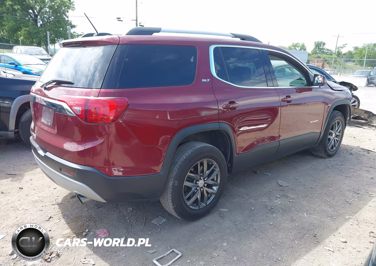 2017 GMC Acadia Slt-1 VIN:1GKKNMLS1HZ158440 - 4