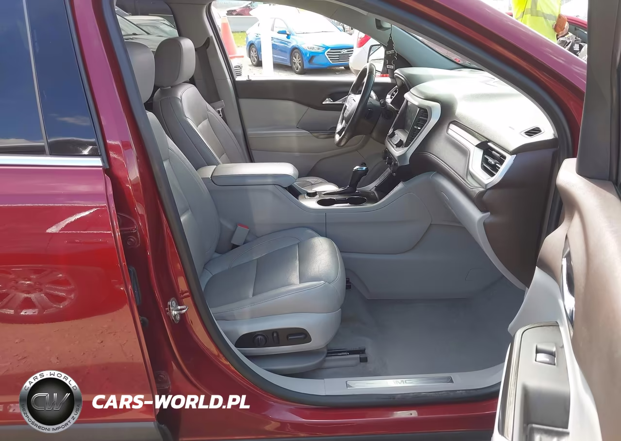 2017 GMC Acadia Slt-1 VIN:1GKKNMLS1HZ158440 - 5