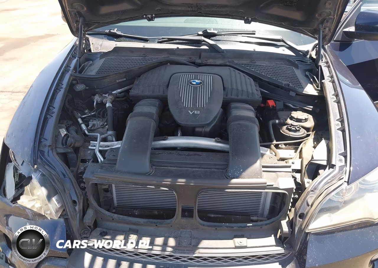 2009 BMW X5 xDrive48I VIN:5UXFE83549L310017 - 10