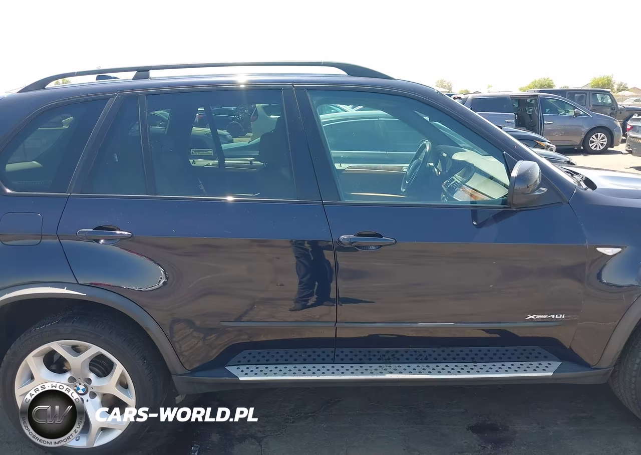 2009 BMW X5 xDrive48I VIN:5UXFE83549L310017 - 13