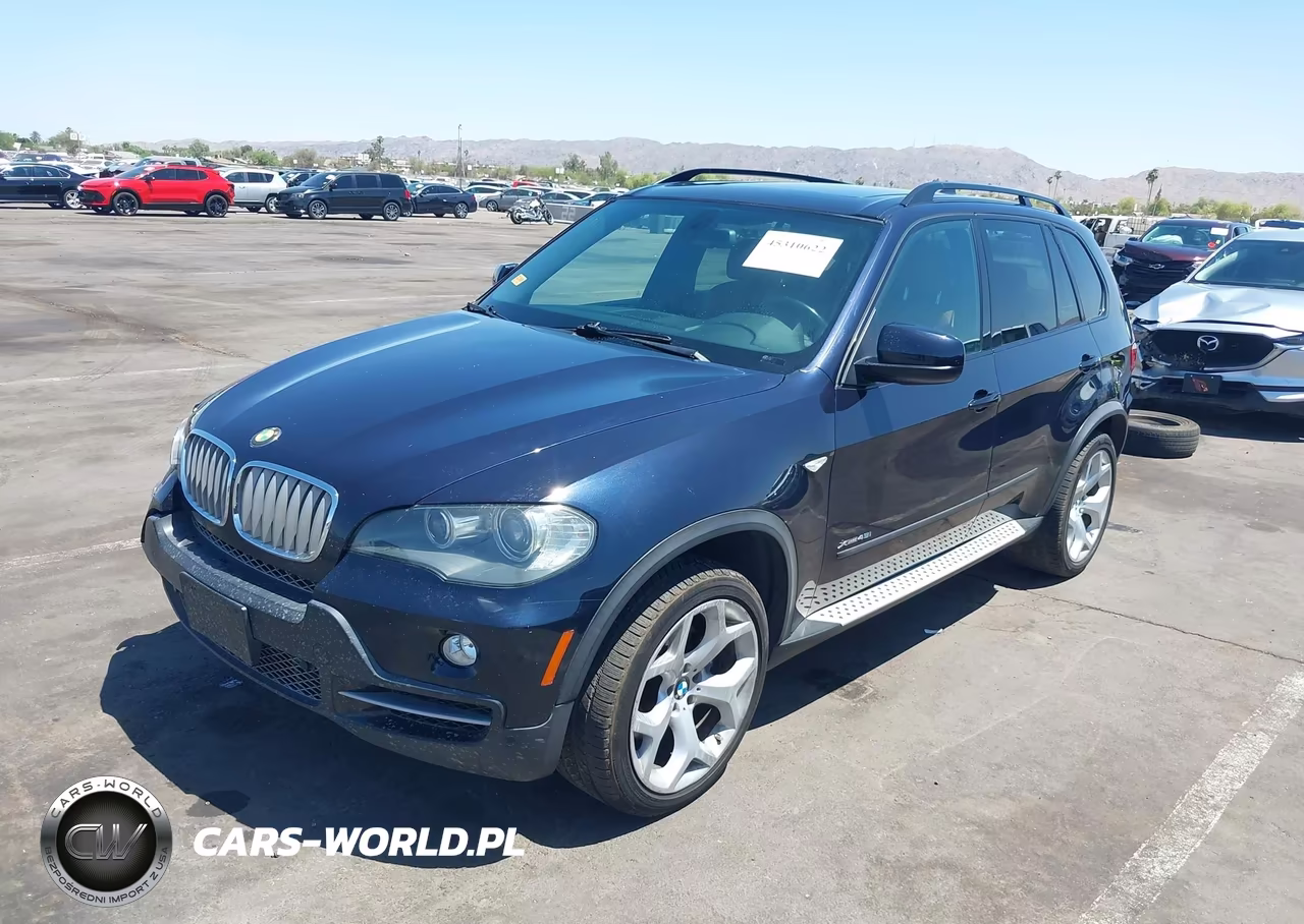 2009 BMW X5 xDrive48I VIN:5UXFE83549L310017 - 2