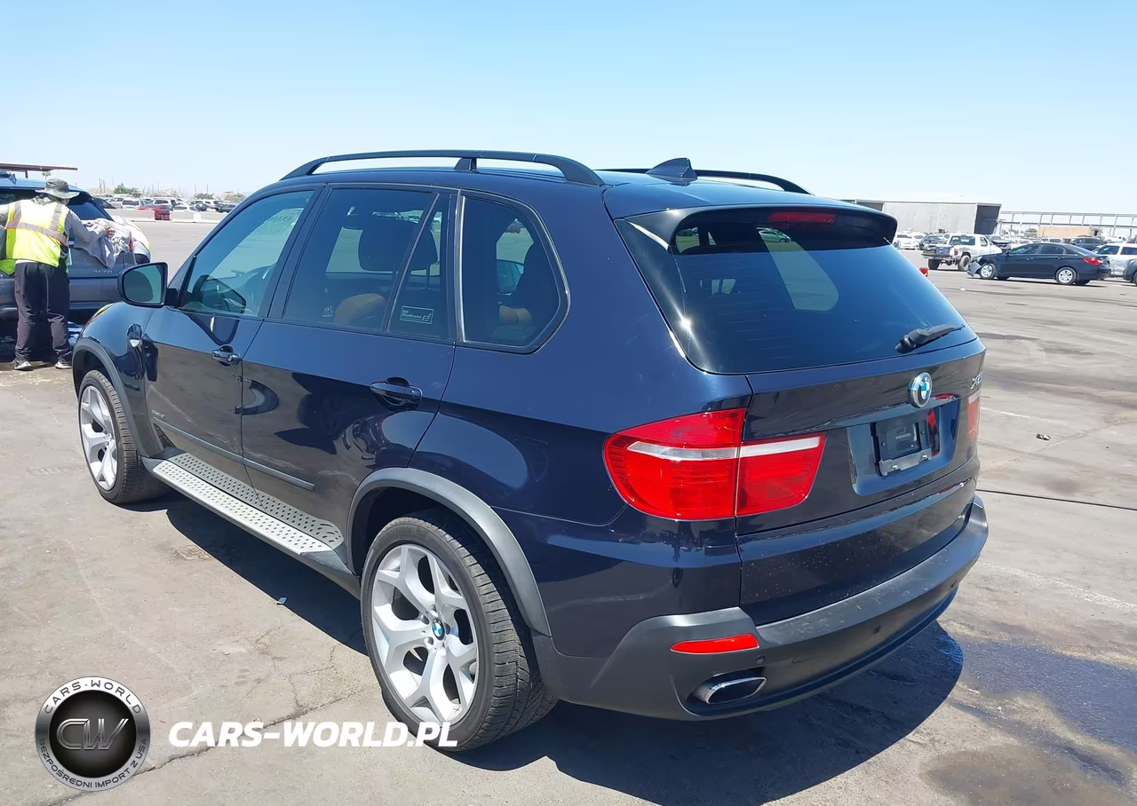 2009 BMW X5 xDrive48I VIN:5UXFE83549L310017 - 3