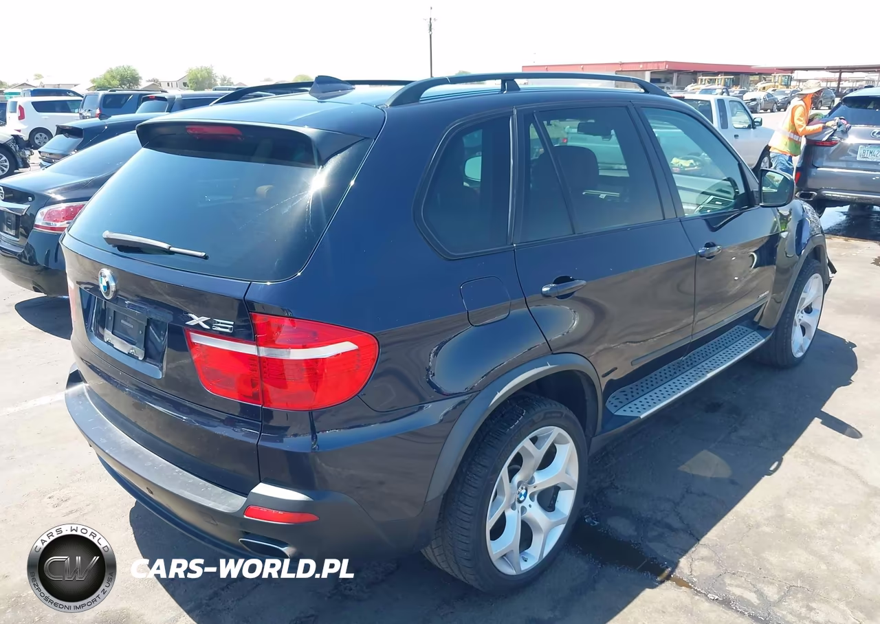 2009 BMW X5 xDrive48I VIN:5UXFE83549L310017 - 4