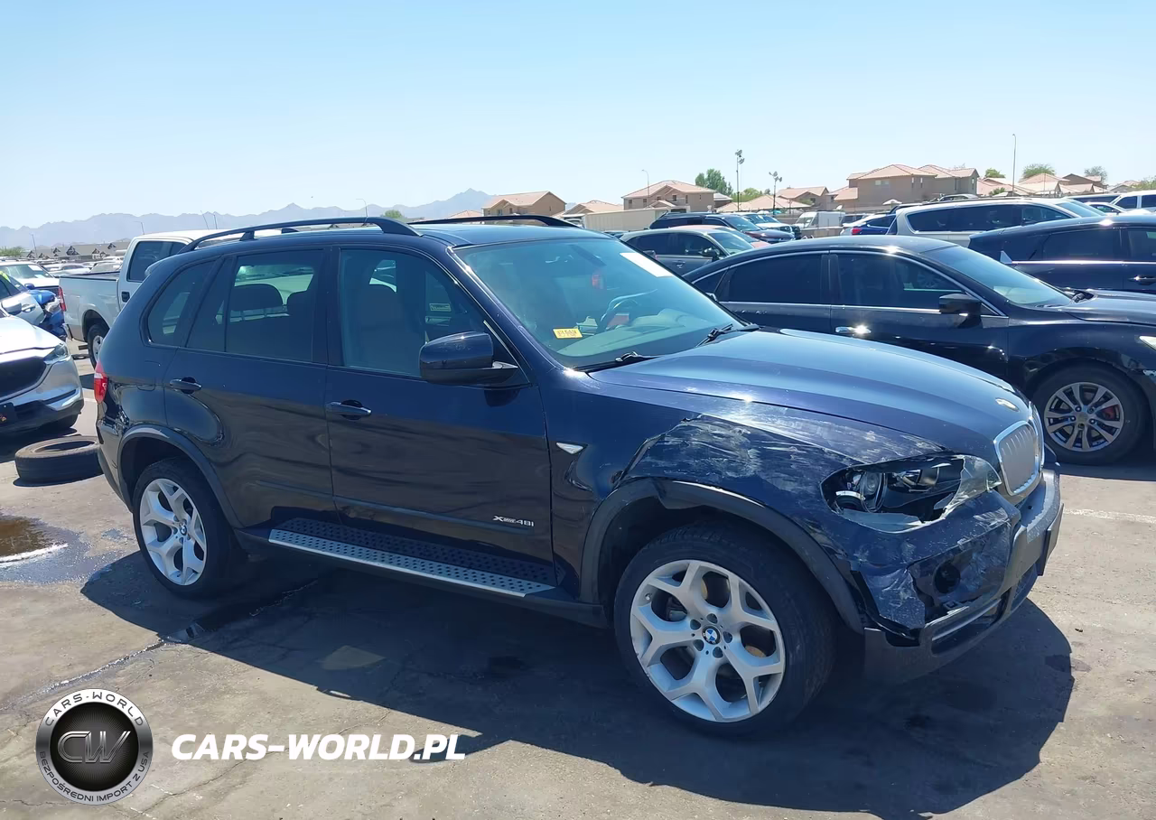2009 BMW X5 xDrive48I VIN:5UXFE83549L310017 - 6