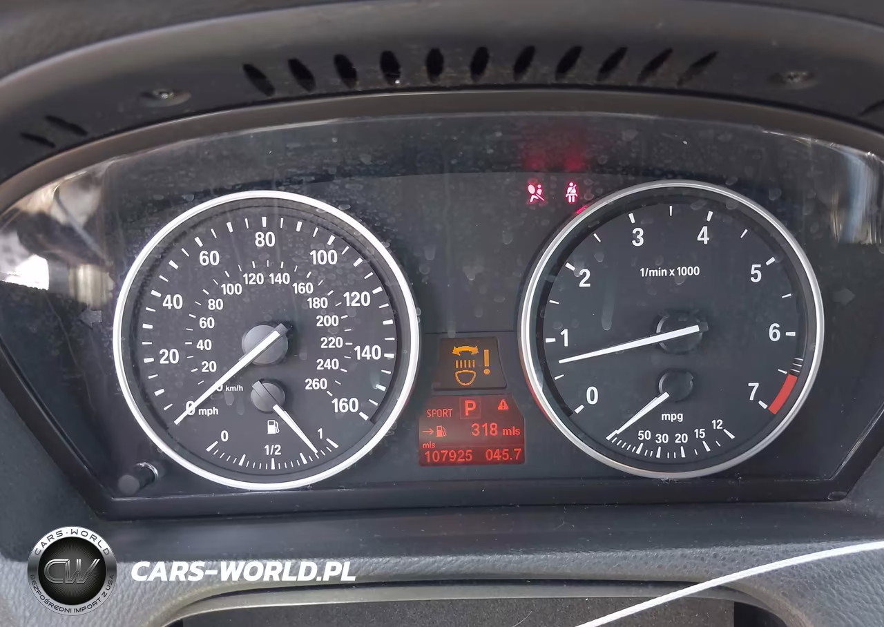 2009 BMW X5 xDrive48I VIN:5UXFE83549L310017 - 7
