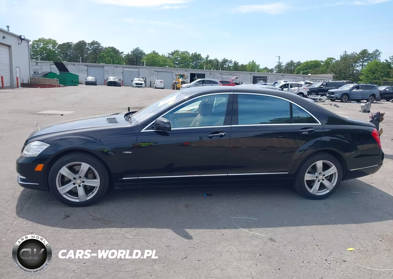 2012 Mercedes-Benz S 550 4Matic VIN:WDDNG9EB4CA487515 - 14