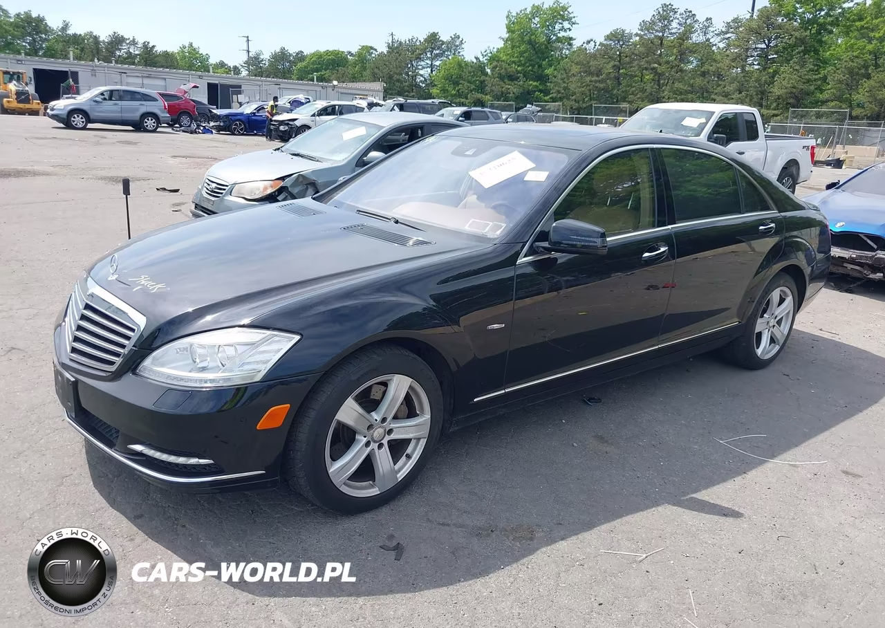 2012 Mercedes-Benz S 550 4Matic VIN:WDDNG9EB4CA487515 - 2