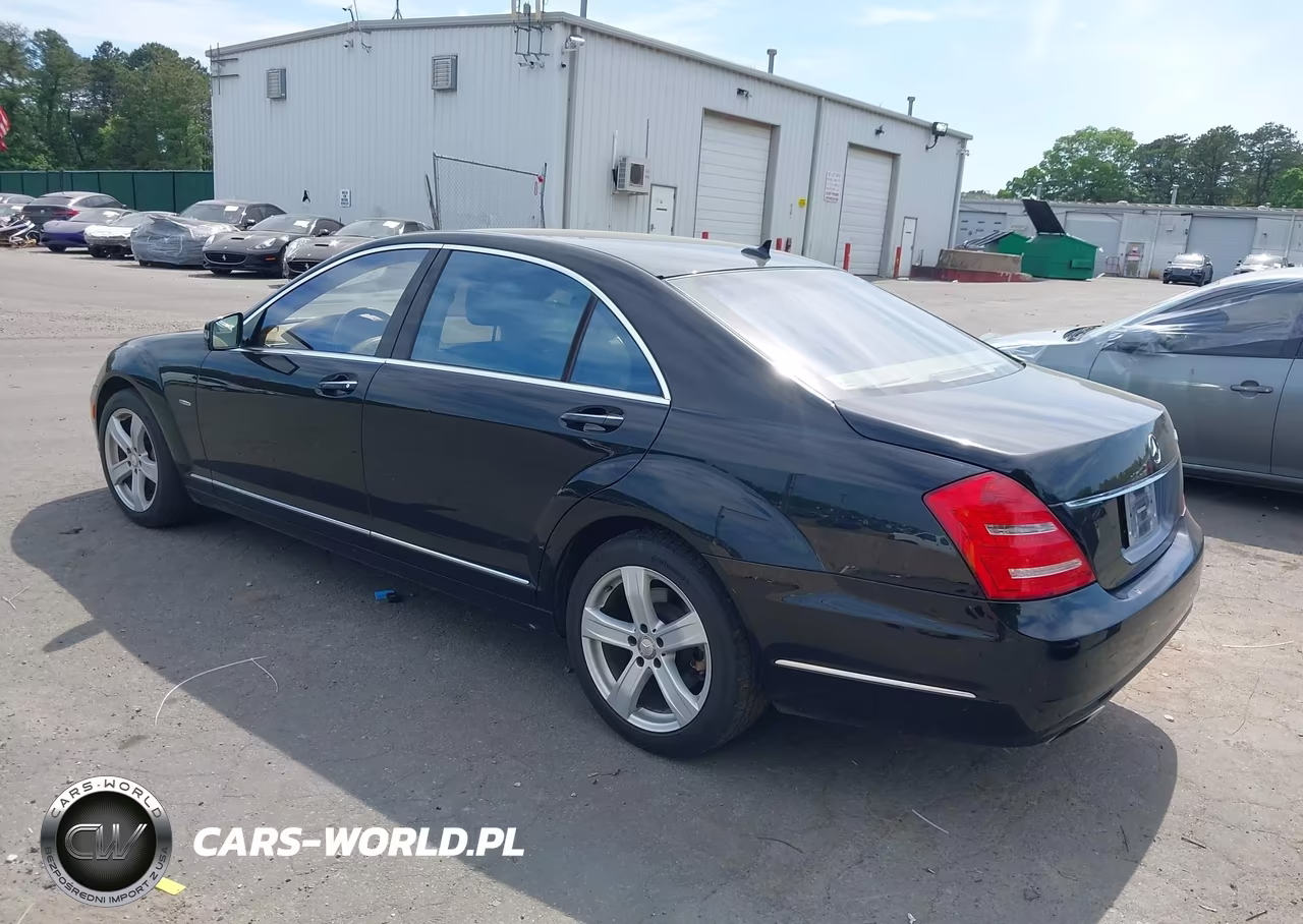 2012 Mercedes-Benz S 550 4Matic VIN:WDDNG9EB4CA487515 - 3