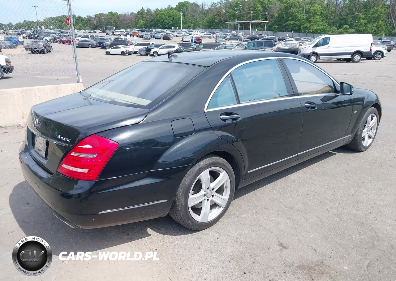 2012 Mercedes-Benz S 550 4Matic VIN:WDDNG9EB4CA487515 - 4