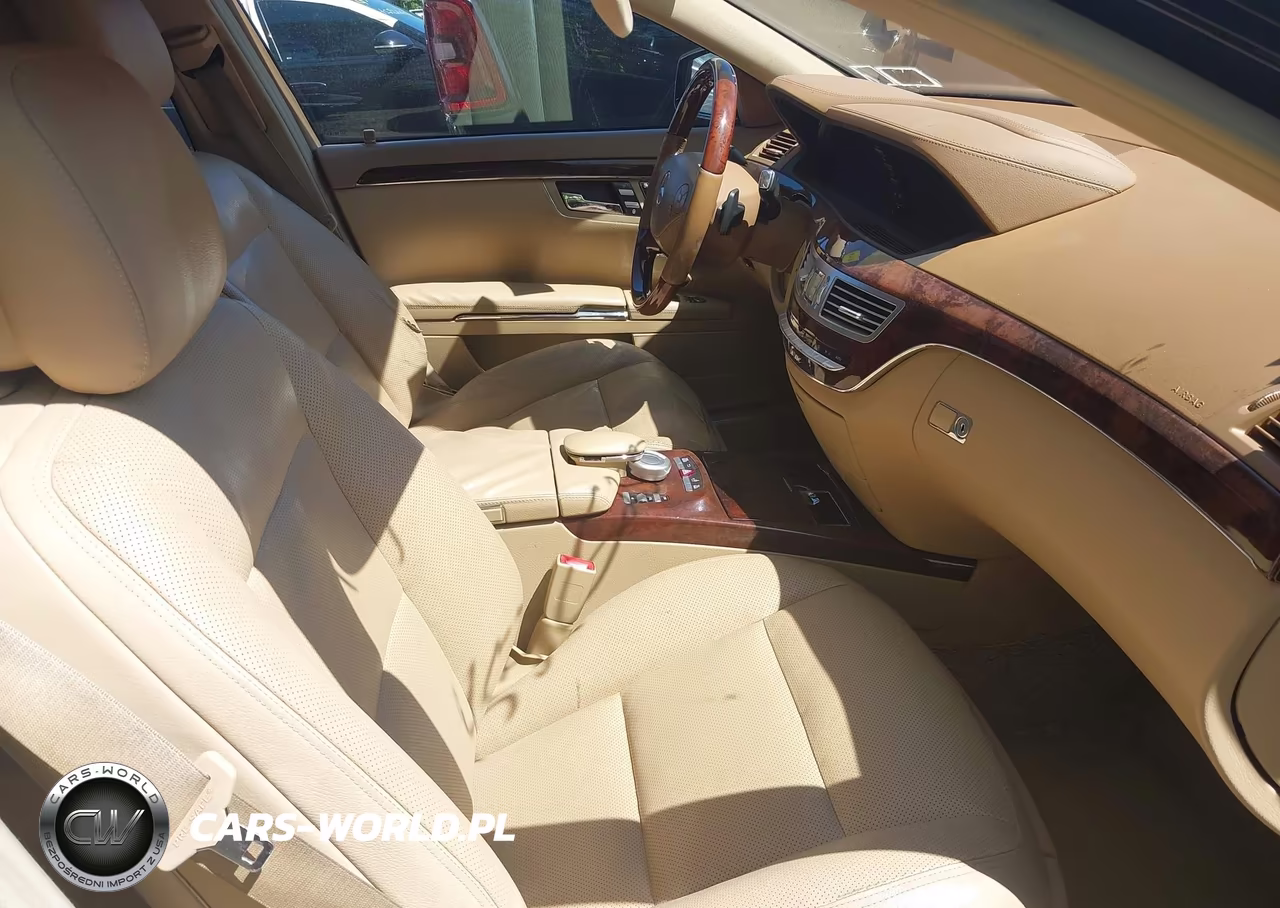 2012 Mercedes-Benz S 550 4Matic VIN:WDDNG9EB4CA487515 - 5