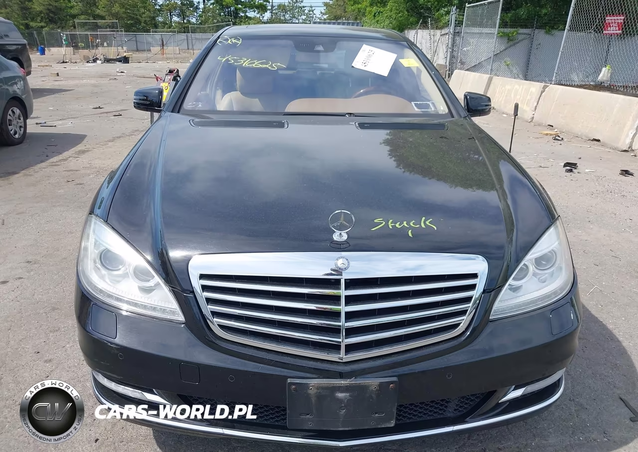 2012 Mercedes-Benz S 550 4Matic VIN:WDDNG9EB4CA487515 - 6
