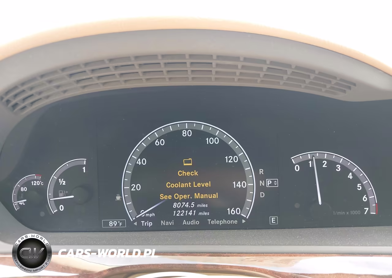2012 Mercedes-Benz S 550 4Matic VIN:WDDNG9EB4CA487515 - 7