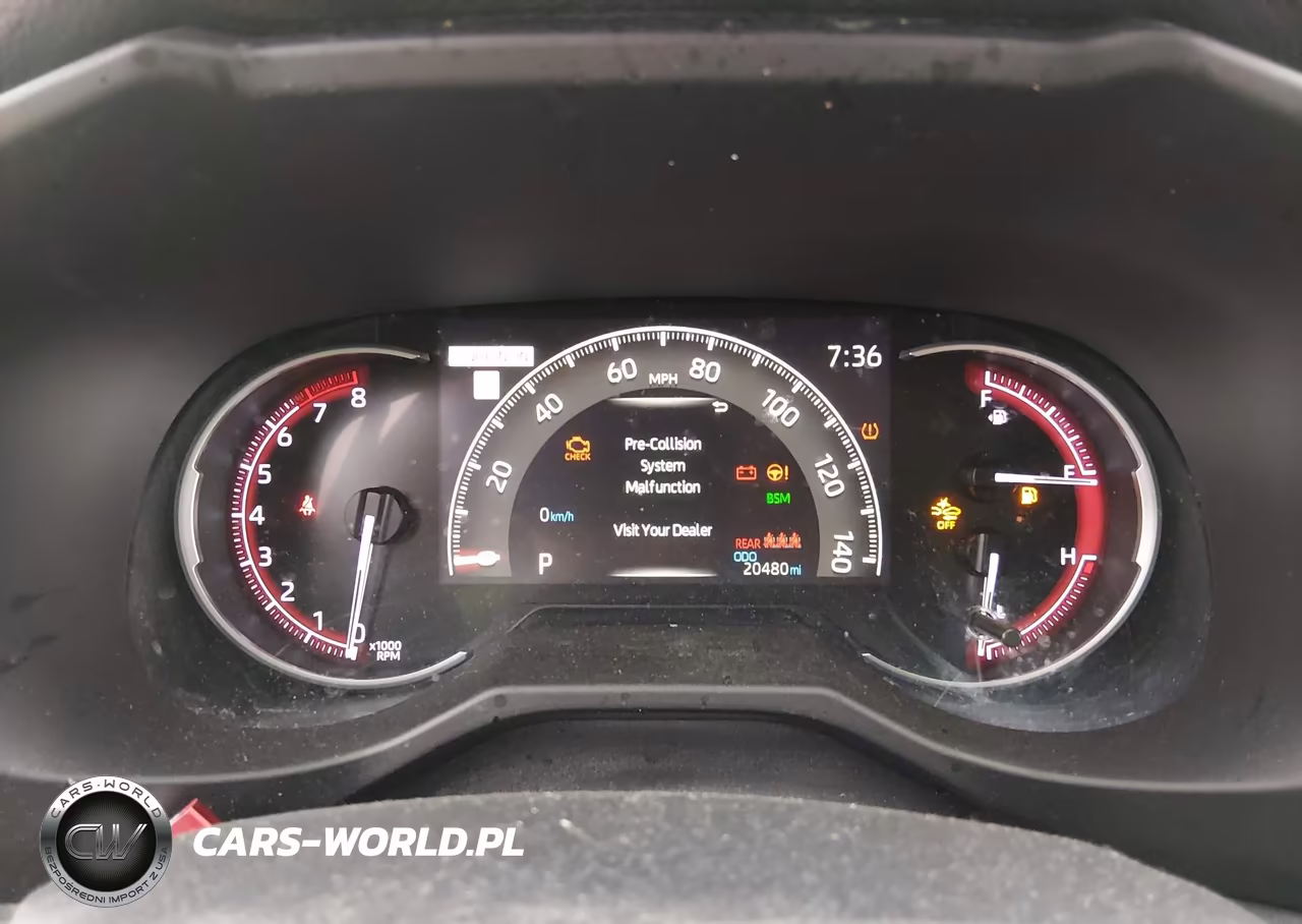 2023 Toyota Rav4 Xle VIN:2T3W1RFV0PC218767 - 7