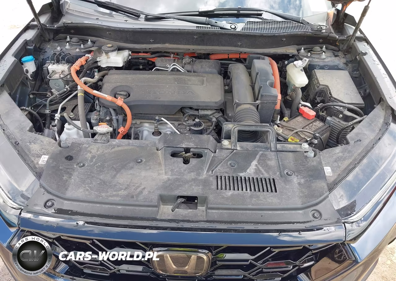 2025 Honda Cr-V Hybrid Sport-L VIN:7FARS5H85SE013912 - 10