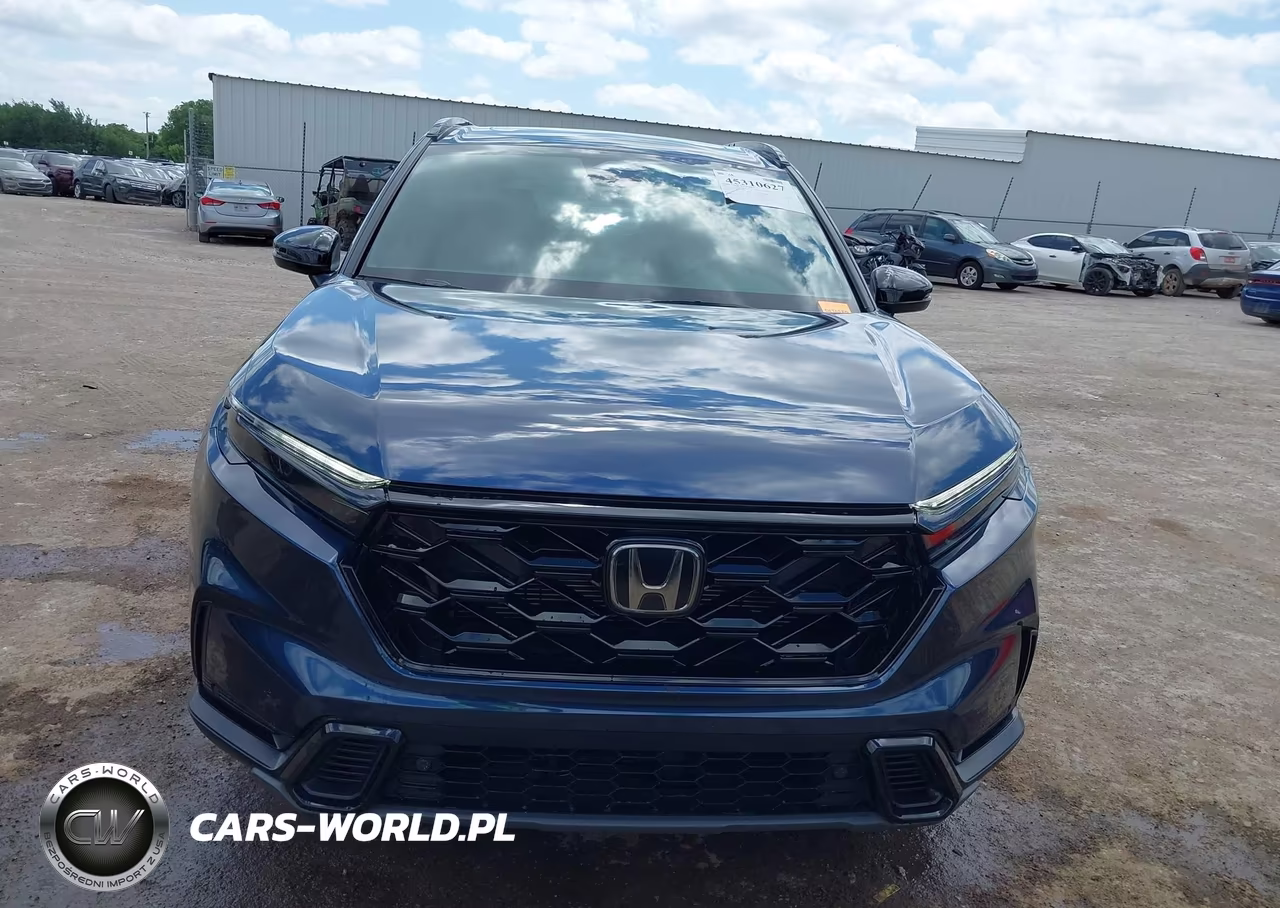 2025 Honda Cr-V Hybrid Sport-L VIN:7FARS5H85SE013912 - 12