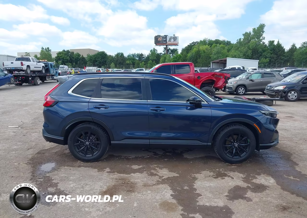 2025 Honda Cr-V Hybrid Sport-L VIN:7FARS5H85SE013912 - 13