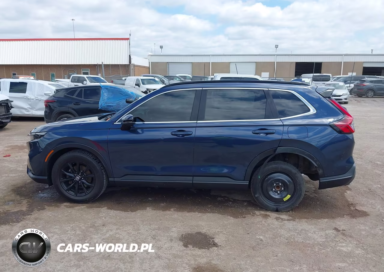 2025 Honda Cr-V Hybrid Sport-L VIN:7FARS5H85SE013912 - 14