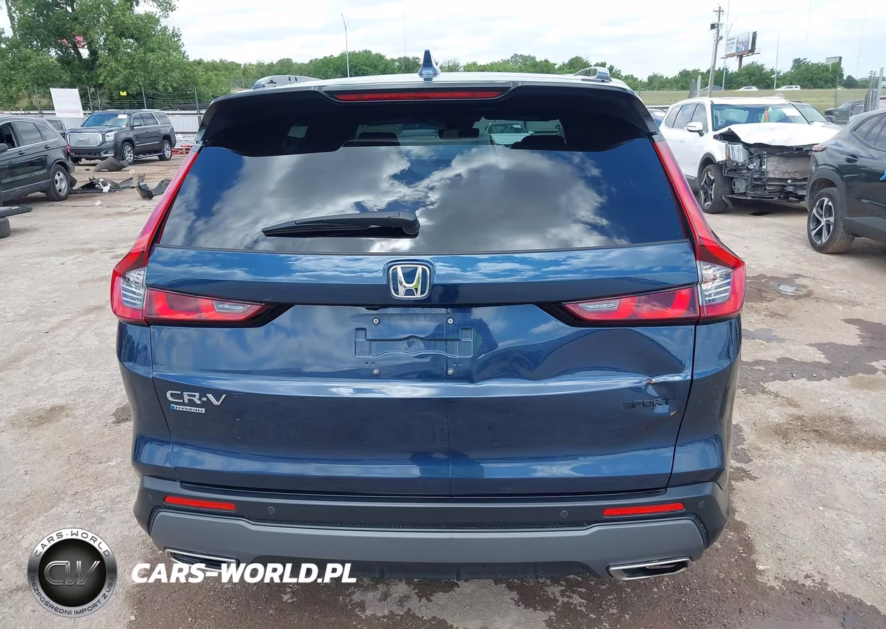 2025 Honda Cr-V Hybrid Sport-L VIN:7FARS5H85SE013912 - 16