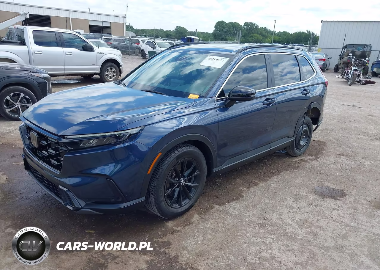 2025 Honda Cr-V Hybrid Sport-L VIN:7FARS5H85SE013912 - 2