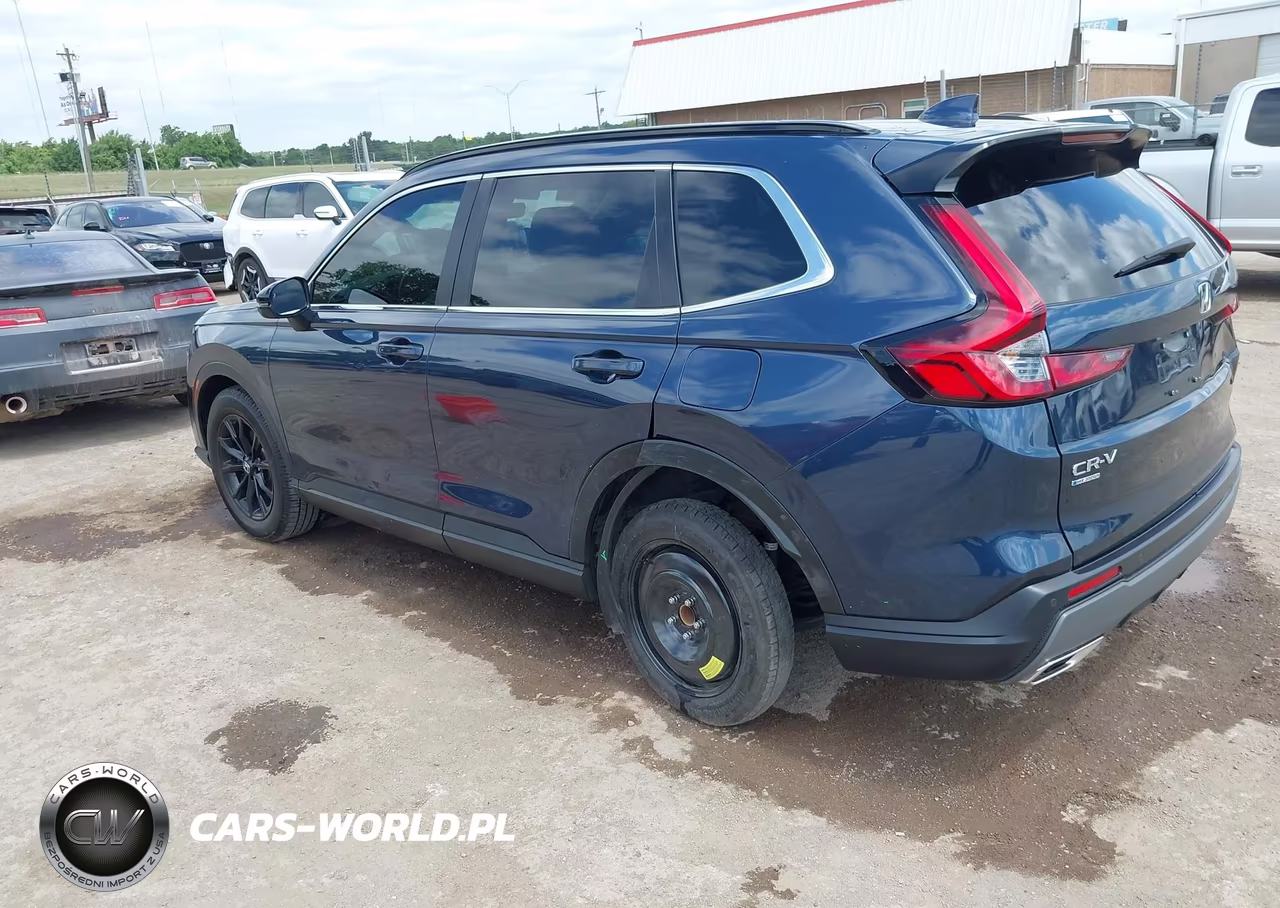 2025 Honda Cr-V Hybrid Sport-L VIN:7FARS5H85SE013912 - 3