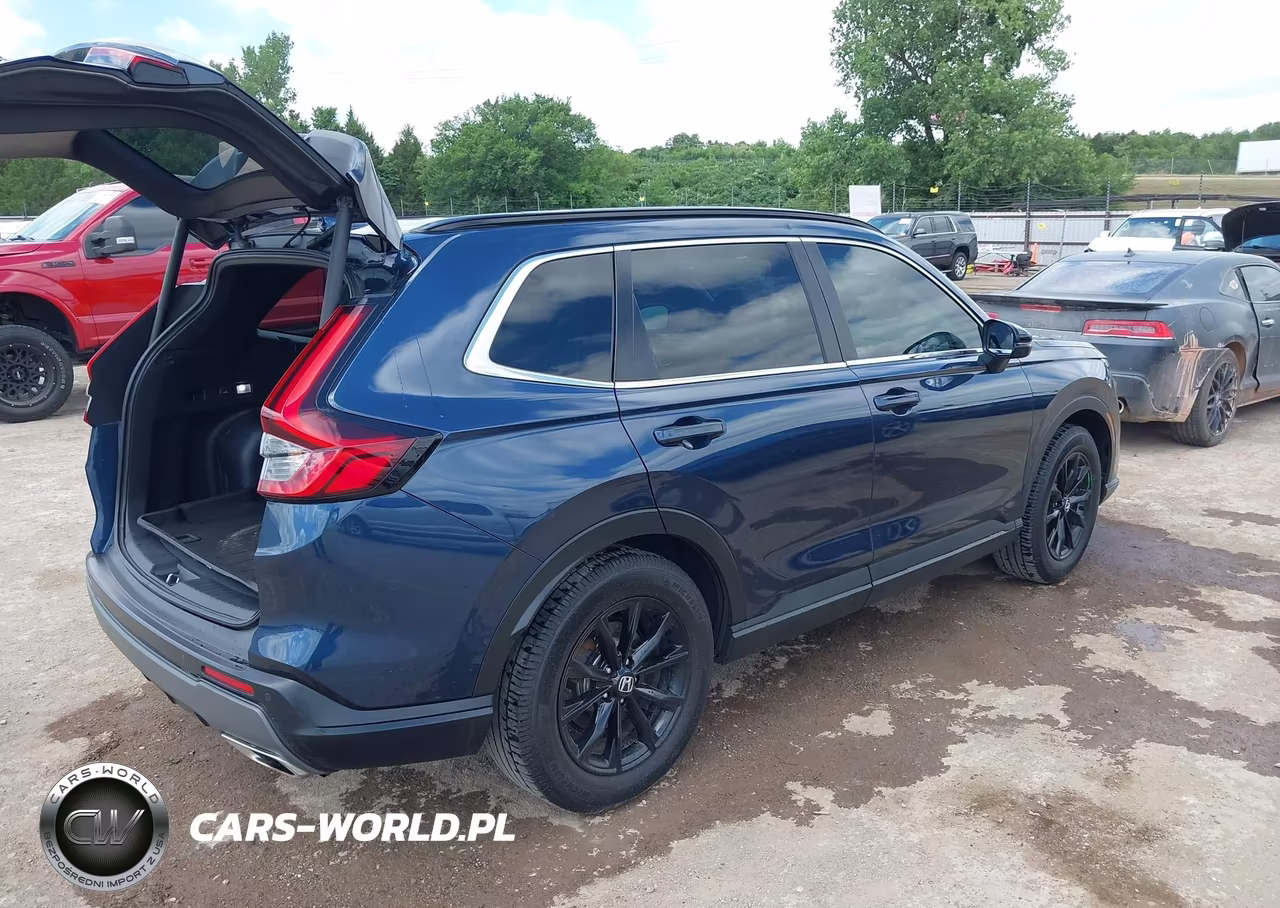 2025 Honda Cr-V Hybrid Sport-L VIN:7FARS5H85SE013912 - 4