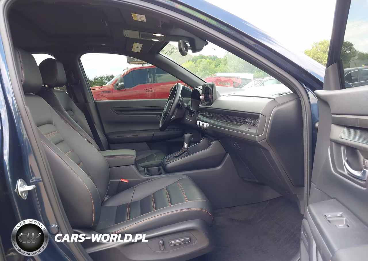 2025 Honda Cr-V Hybrid Sport-L VIN:7FARS5H85SE013912 - 5