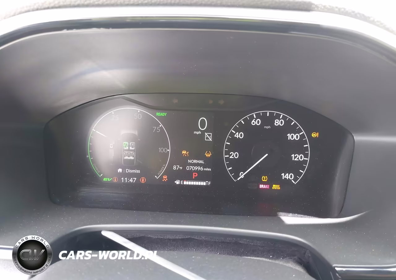 2025 Honda Cr-V Hybrid Sport-L VIN:7FARS5H85SE013912 - 7