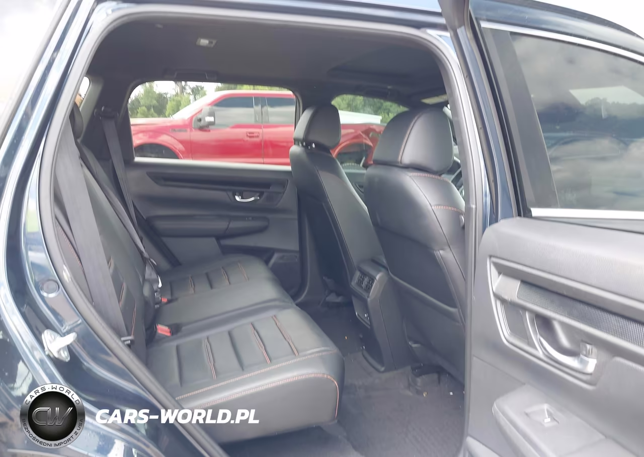 2025 Honda Cr-V Hybrid Sport-L VIN:7FARS5H85SE013912 - 8
