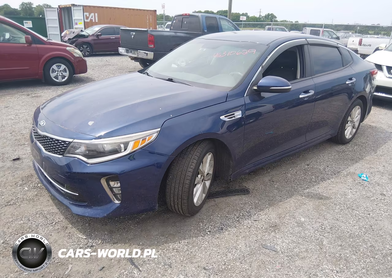 2018 Kia Optima S VIN:5XXGT4L39JG226332 - 2