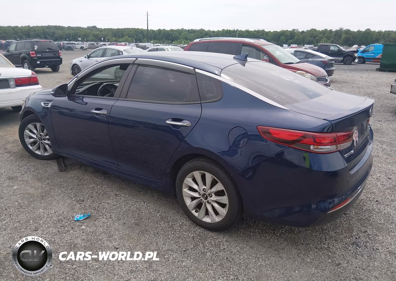 2018 Kia Optima S VIN:5XXGT4L39JG226332 - 3