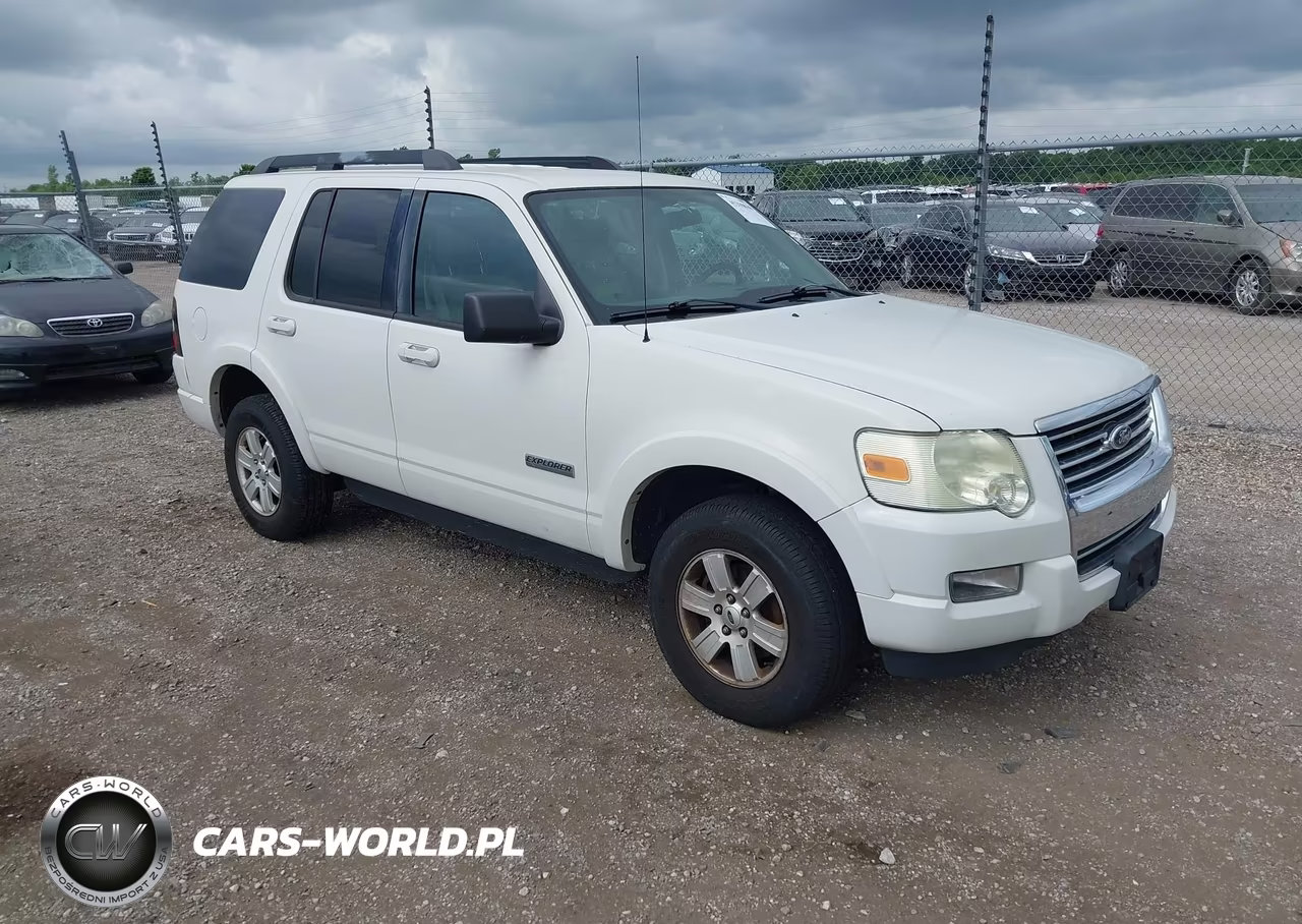 2008 Ford Explorer Xlt – zdjęcie 1 z 11
