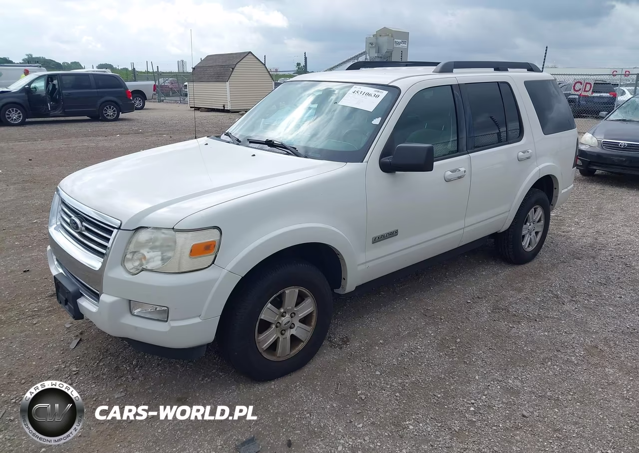 2008 Ford Explorer Xlt VIN:1FMEU73E18UB21825 - 2