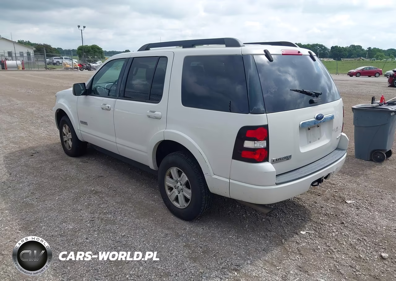 2008 Ford Explorer Xlt VIN:1FMEU73E18UB21825 - 3