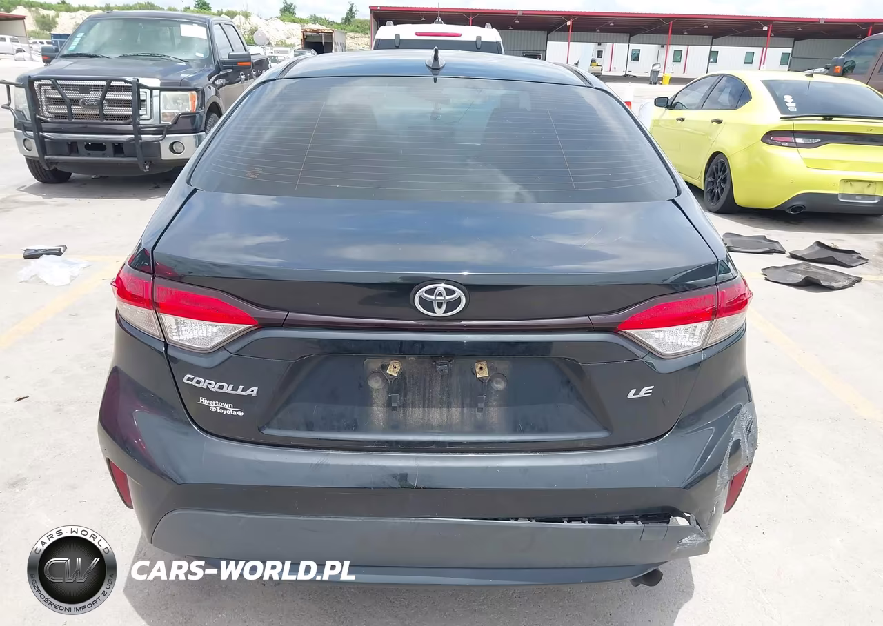2020 Toyota Corolla Le VIN:JTDEPRAE5LJ116714 - 17