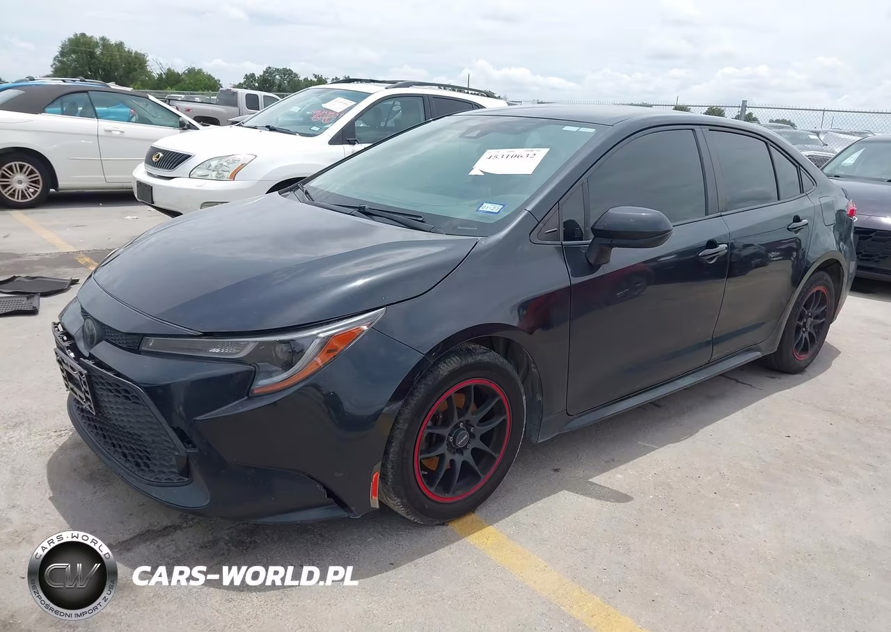 2020 Toyota Corolla Le VIN:JTDEPRAE5LJ116714 - 2