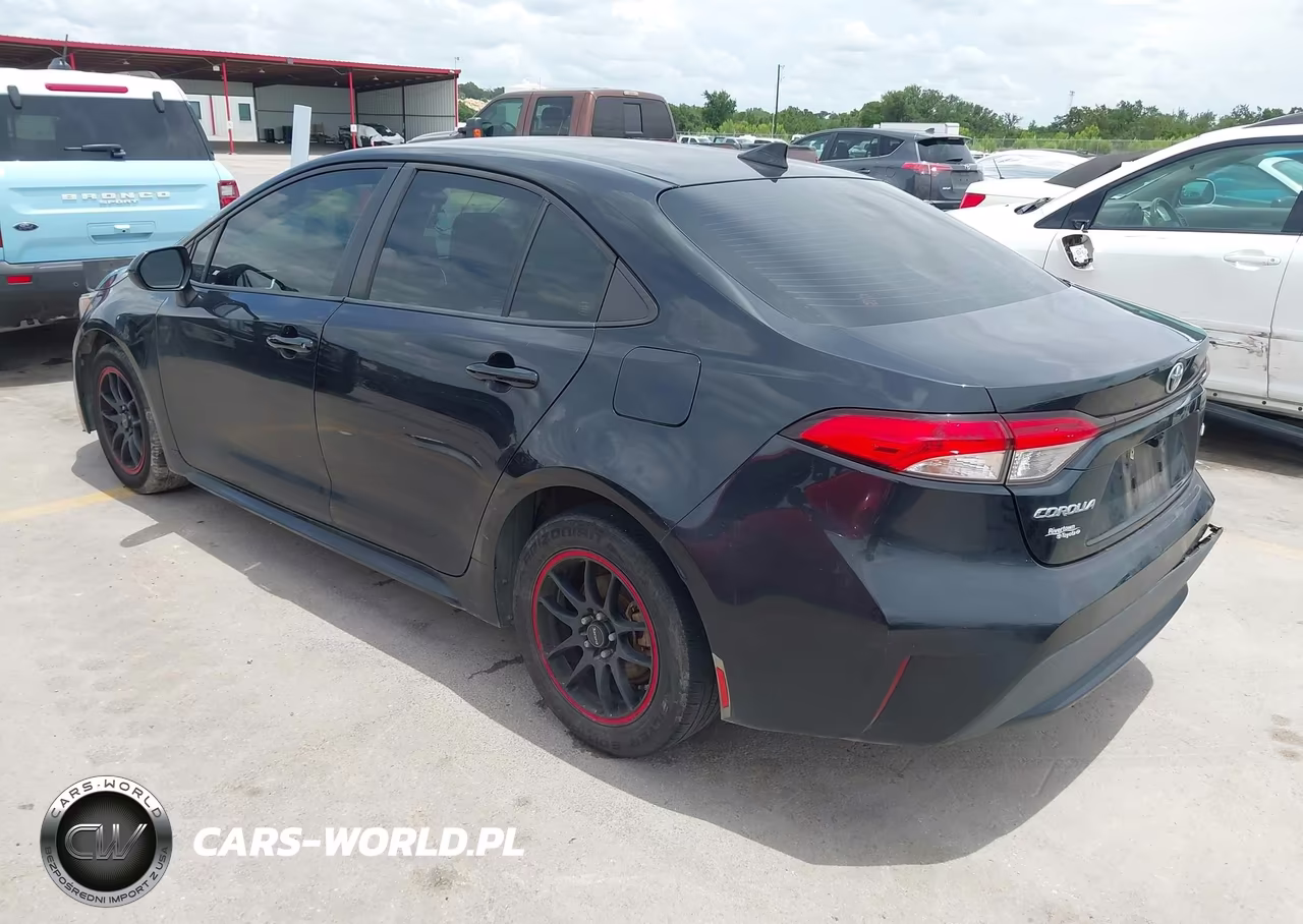 2020 Toyota Corolla Le VIN:JTDEPRAE5LJ116714 - 3